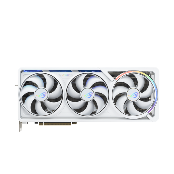  Card màn hình NVIDIA GeForce RTX 5080 ASUS ROG Astral Gaming White OC | 16GB GDDR7, 10752 CUDA, 850W 