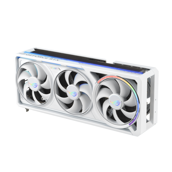  Card màn hình NVIDIA GeForce RTX 5080 ASUS ROG Astral Gaming White OC | 16GB GDDR7, 10752 CUDA, 850W 