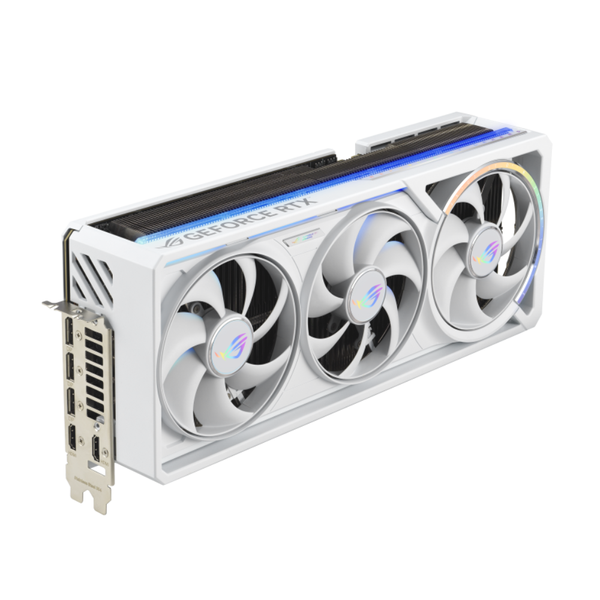  Card màn hình NVIDIA GeForce RTX 5080 ASUS ROG Astral Gaming White OC | 16GB GDDR7, 10752 CUDA, 850W 