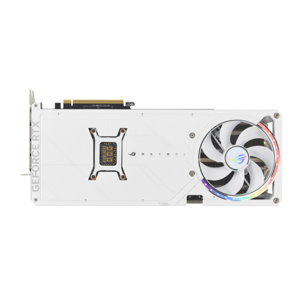  Card màn hình NVIDIA GeForce RTX 5080 ASUS ROG Astral Gaming White OC | 16GB GDDR7, 10752 CUDA, 850W 