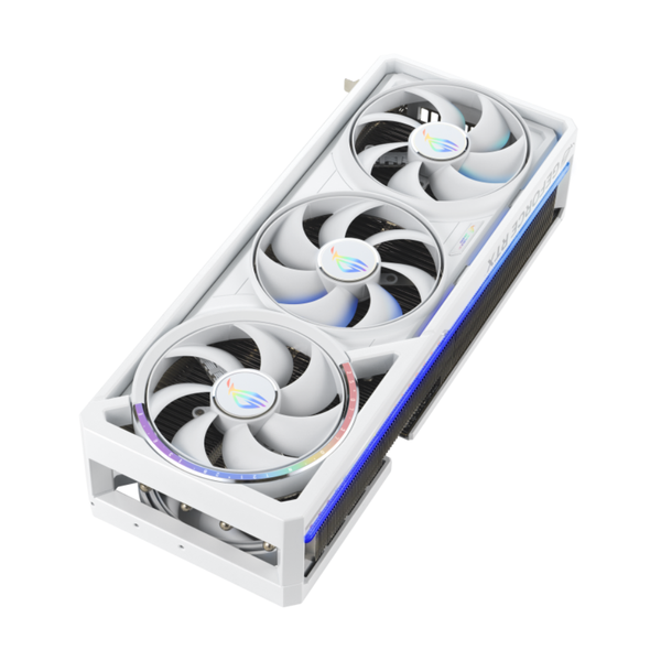  Card màn hình NVIDIA GeForce RTX 5080 ASUS ROG Astral Gaming White OC | 16GB GDDR7, 10752 CUDA, 850W 