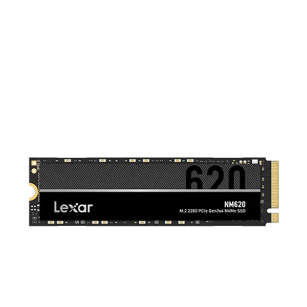  Ổ cứng SSD Lexar NM620 256GB | PCIe Gen3 x4 NVMe, M.2 2280 (LNM620X256G-RNNNG) 