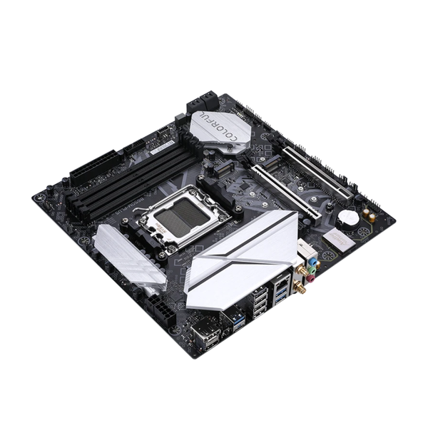  Mainboard Colorful Battle-AX B650M Plus V15 Wifi DDR5 | AM5, mATX, 4 khe RAM 