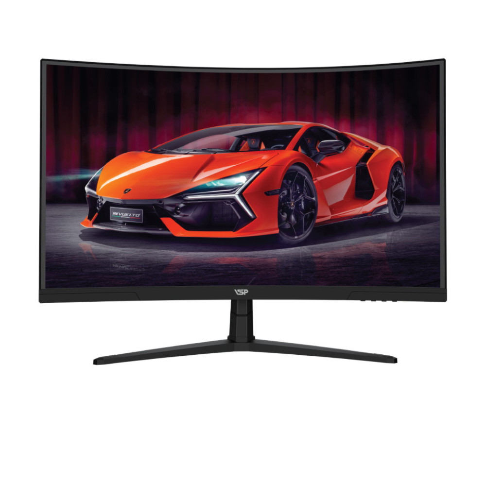  Màn hình Gaming FPS VSP VG2724FC1 , 31.5 inch, FHD, VA, 240Hz, 1 ms, cong 