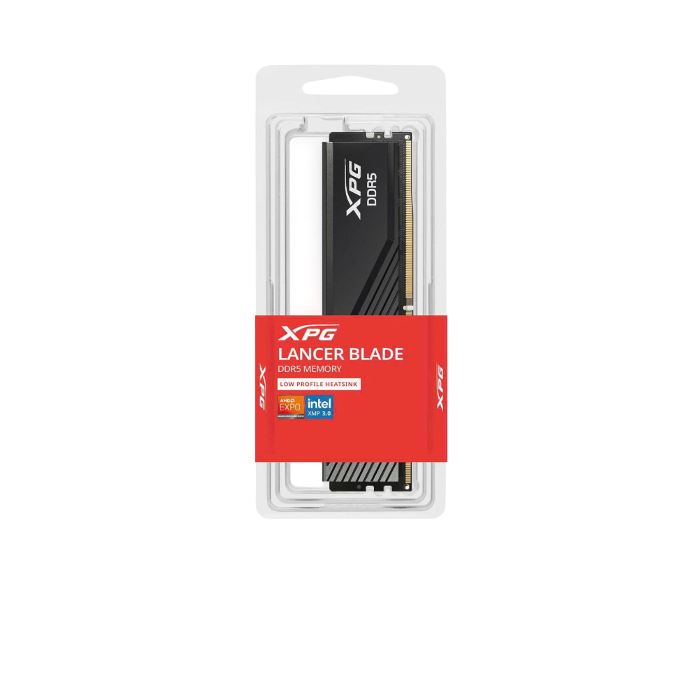  Ram Adata Lancer Blade Black 16GB|  1 x 16GB, DDR5, 6000MHz 