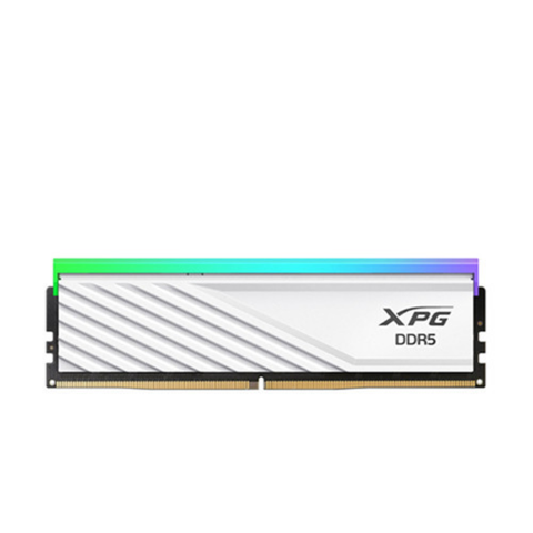 Ram Adata Lancer Blade RGB White 16GB | 1 x 16GB, DDR5, 6000MHz