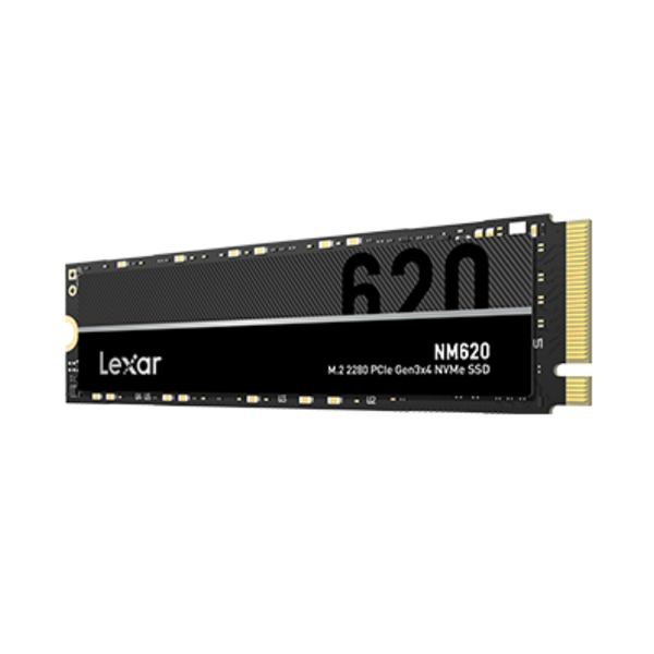  Ổ cứng SSD Lexar NM620 256GB | PCIe Gen3 x4 NVMe, M.2 2280 (LNM620X256G-RNNNG) 