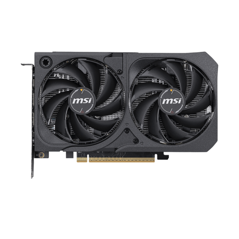 Card màn hình NVIDIA GeForce RTX 5050 MSI Shadow 2X OC | 8GB GDDR6, 2560 CUDA, 550W