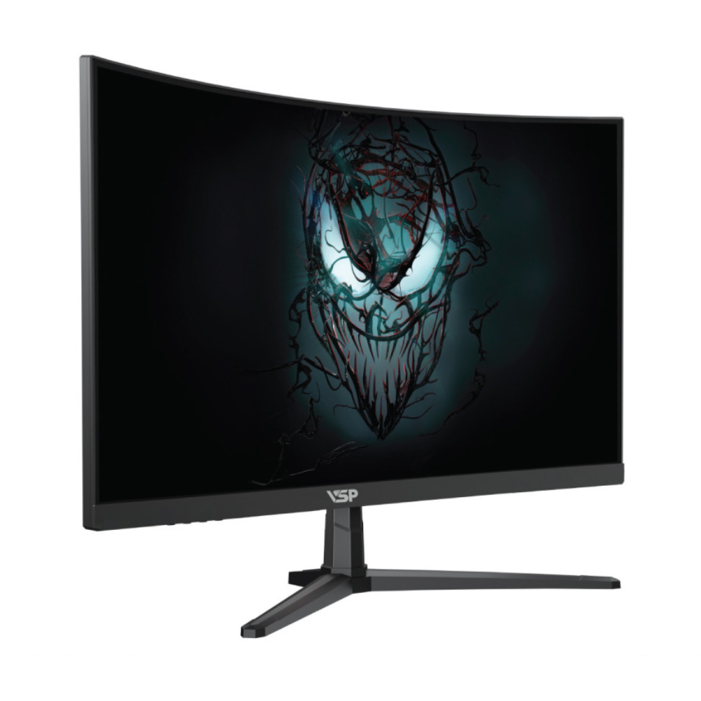  Màn hình Gaming FPS VSP VG2724FC1 , 31.5 inch, FHD, VA, 240Hz, 1 ms, cong 