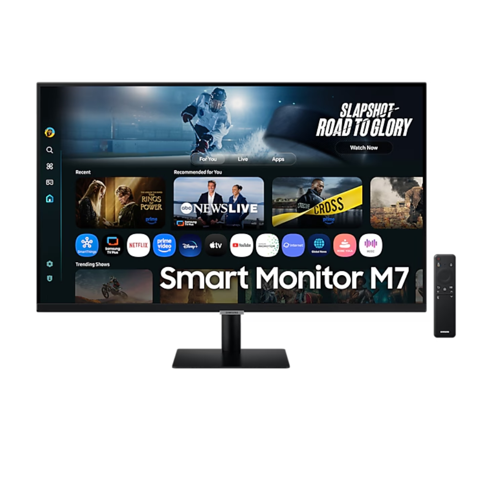  Màn hình Thông Minh 4k Samsung Vision AI LS32FM700UEXXV | 32 inch, UHD, VA, 60Hz, Wifi, BT, Remote 