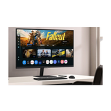  Màn hình Thông Minh 4k Samsung Vision AI LS32FM700UEXXV | 32 inch, UHD, VA, 60Hz, Wifi, BT, Remote 