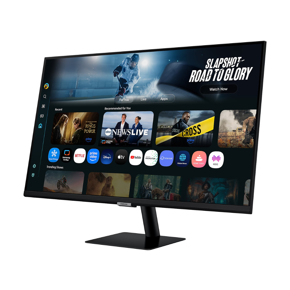 Màn hình Thông Minh 4k Samsung Vision AI LS32FM700UEXXV | 32 inch, UHD, VA, 60Hz, Wifi, BT, Remote 
