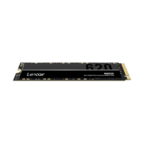  Ổ cứng SSD Lexar NM620 256GB | PCIe Gen3 x4 NVMe, M.2 2280 (LNM620X256G-RNNNG) 