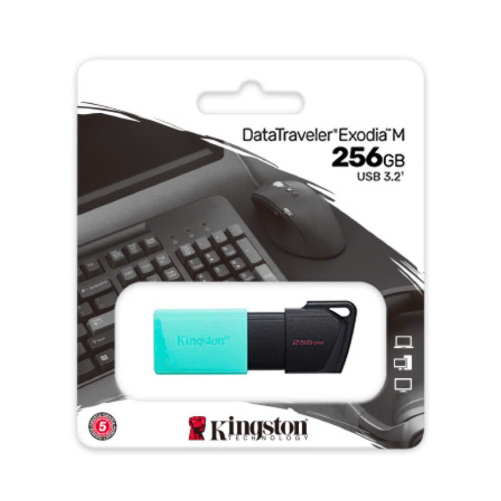  USB Kingston 256GB DataTraveler Exodia M (DTXM/256GB) 