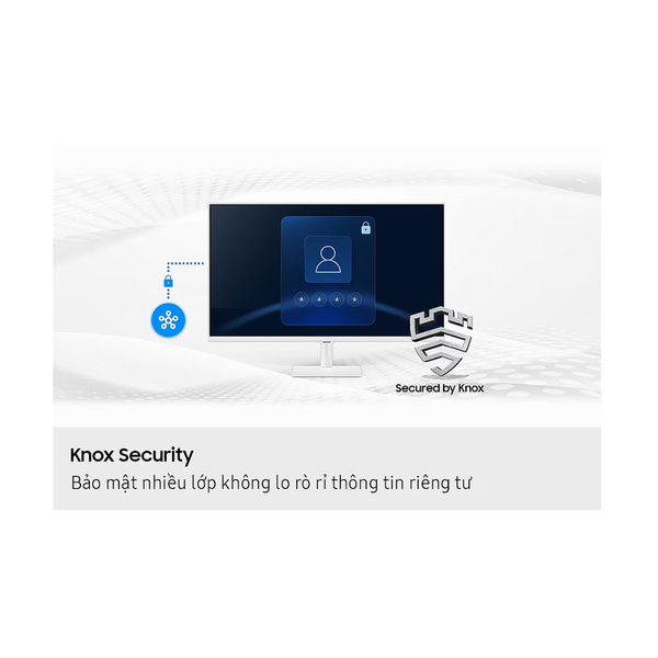  Màn hình Văn phòng Samsung LS32FM701UEXXV | 32 inch, 4K/UHD, 60Hz, VA 