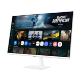  Màn hình Thông Minh 4k Samsung Vision AI LS32FM701UEXXV | 32 inch, UHD, VA, 60Hz, Wifi, BT, remote, trắng 