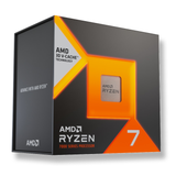  CPU AMD Ryzen 7 7700X3D Box Chính Hãng (100-100002235WOF) | AM5, 8 nhân/16 luồng, Max 4.5GHz, 96MB Cache, AMD 3D V-Cache 
