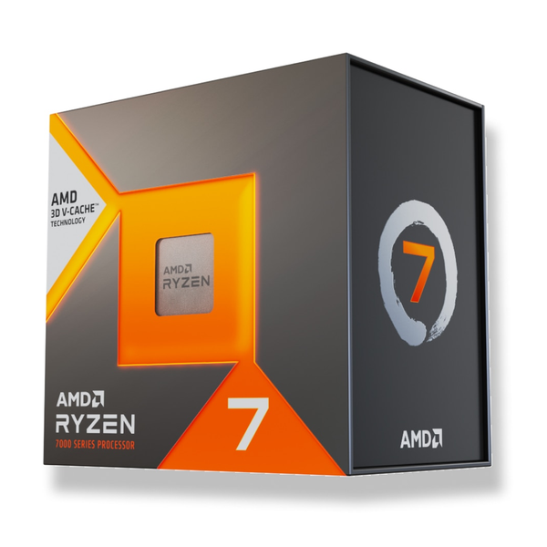  CPU AMD Ryzen 7 7700X3D Box Chính Hãng (100-100002235WOF) | AM5, 8 nhân/16 luồng, Max 4.5GHz, 96MB Cache, AMD 3D V-Cache 