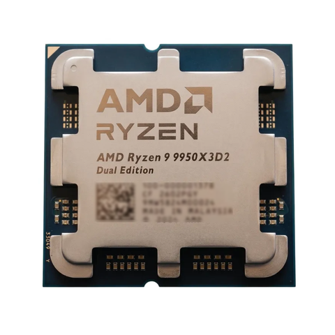 CPU AMD Ryzen 9 9950X3D2 Dual Edition Chính Hãng (No Box) (100-100001978WOF) | AM5, 16 nhân/32 luồng, Boost 5.7GHz