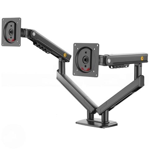 Giá treo màn hình North Bayou A5-C Gaming Version 2026 | Chân đôi, 17-32 inch, Đen