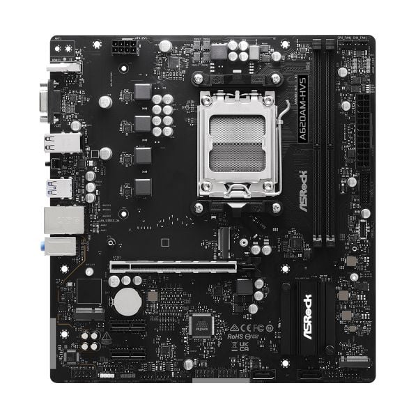  Mainboard ASRock A620AM-HVS DDR5 | AM5, mATX, 2 khe RAM 