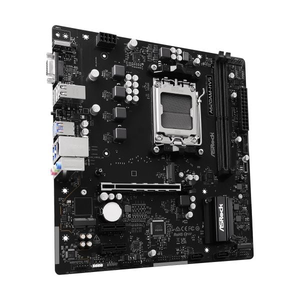 Mainboard ASRock A620AM-HVS DDR5 | AM5, mATX, 2 khe RAM 