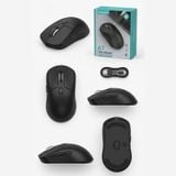  Chuột Gaming Shipadoo A7 Pin Sạc Black | Không dây, 6 nút, 3600 DPI, Pin sạc 300mAh, Đen 