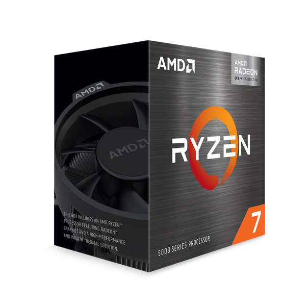  CPU AMD Ryzen 7 5700 | AM4, 8 nhân/16 luồng, Max 4.6 GHz 