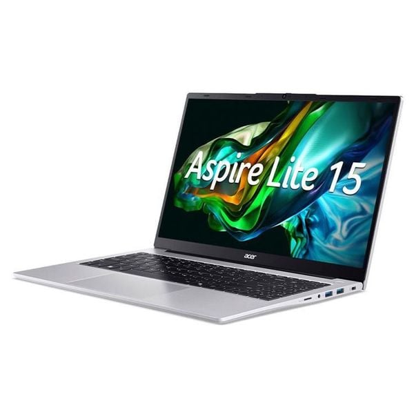  Laptop Văn phòng ACER Aspire Lite 15 | R7 5700U, 8GB, SSD 512GB, 15.6" FHD 