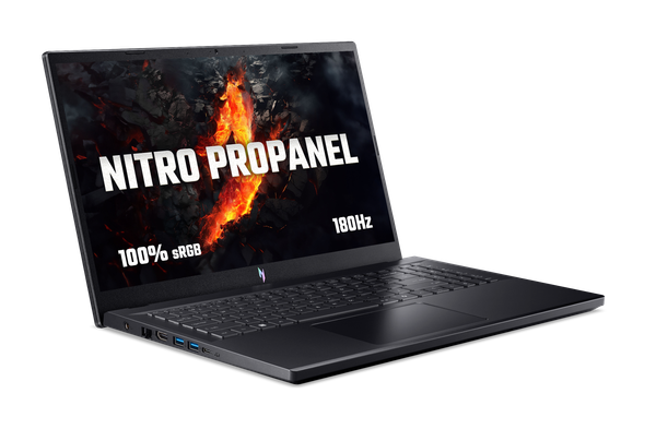  Laptop gaming Acer Nitro ProPanel ANV15-41-R9M1 | R5 7535HS, 16GB, SSD 512GB, RTX 3050, 15.6" FHD 180Hz (NH.QPFSV.004) 