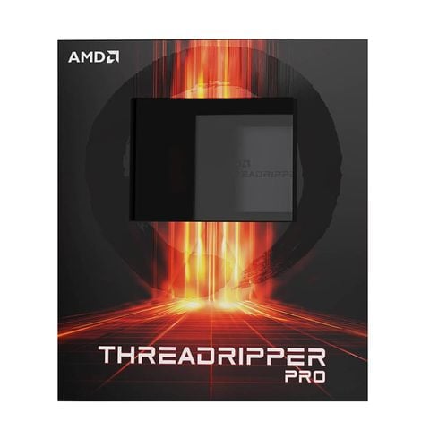 CPU AMD Ryzen Threadripper PRO 5965X | sWRX8, 24 nhân/48 luồng, Max 4.5GHz