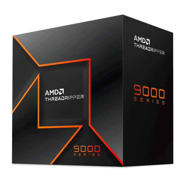  CPU AMD Ryzen Threadripper 9970X | sTR5, 32 nhân/64 luồng, Max 5.4 GHz 