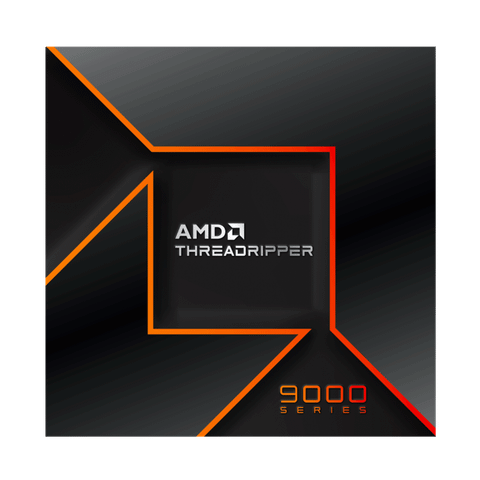 CPU AMD Ryzen Threadripper 9970X | sTR5, 32 nhân/64 luồng, Max 5.4 GHz