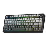  Bàn phím cơ gaming AULA F75 Xám Đen Gradient | 3 Mode, Reaper Switch, RGB (NK) 