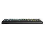  Bàn phím cơ gaming AULA F75 Xám Đen Gradient | 3 Mode, Reaper Switch, RGB (NK) 