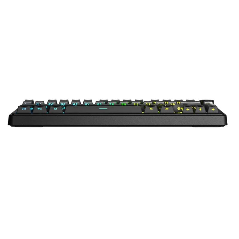 Bàn phím cơ gaming AULA F75 Xám Đen Gradient | 3 Mode, Reaper Switch, RGB (NK)