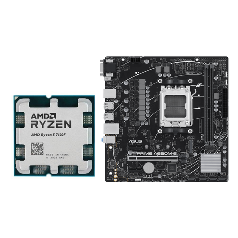 COMBO AMD R5 7500F - ASUS A620M-E PRIME