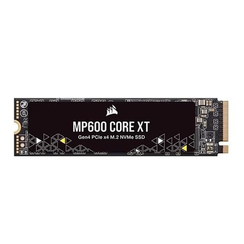 Ổ cứng SSD Corsair MP600 CORE XT 2TB | PCIe Gen4 x4 NVMe, M.2 2280 (CSSD-F2000GBMP600CXTR2)