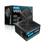  Nguồn máy tính Antec Atom Meta V650 600W (230V AC) (ANTECV650EC) | Non-Modular, 120mm Fan, ATX, Đen 