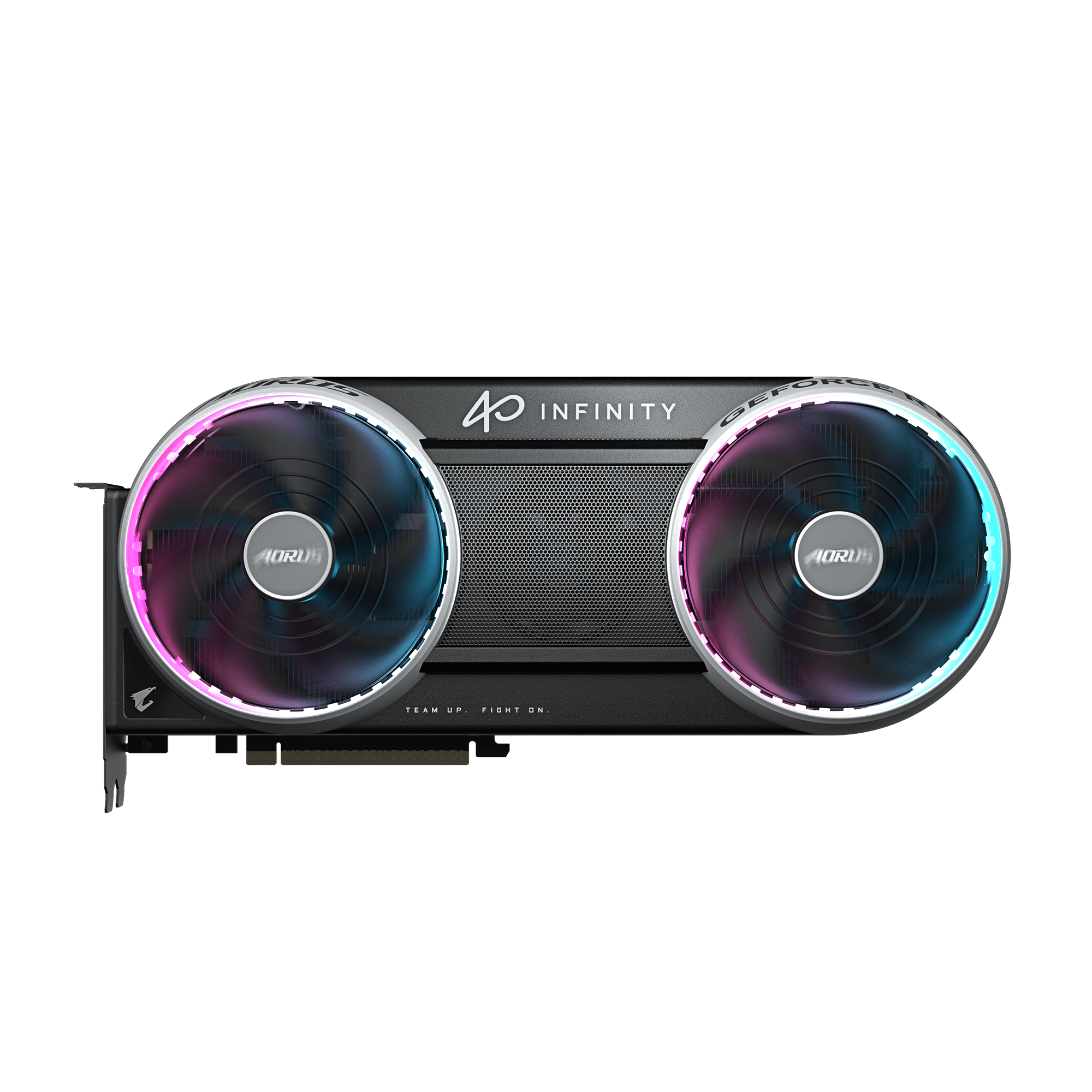 Card màn hình Gigabyte AORUS GeForce RTX 5080 INFINITY 16G | 16GB GDDR7, 10752 CUDA, 256-bit