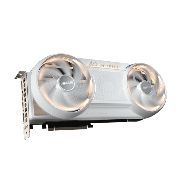  Card màn hình Gigabyte AORUS GeForce RTX 5080 INFINITY WOOD 16G | 16GB GDDR7, 10752 CUDA, 256-bit 