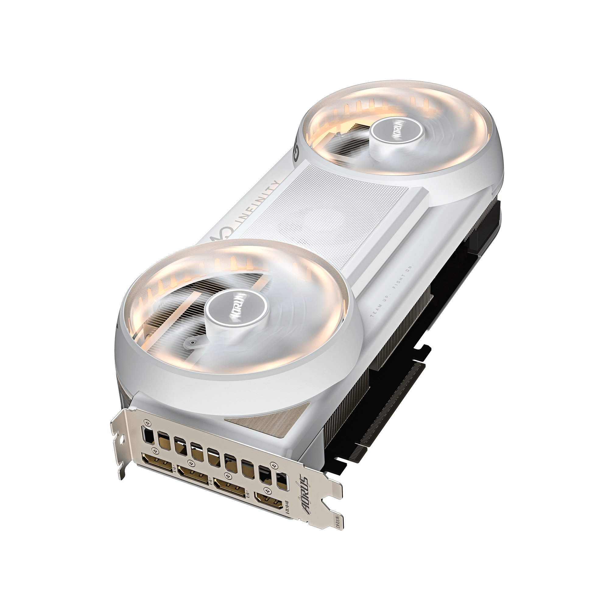 Card màn hình Gigabyte AORUS GeForce RTX 5080 INFINITY WOOD 16G | 16GB GDDR7, 10752 CUDA, 256-bit