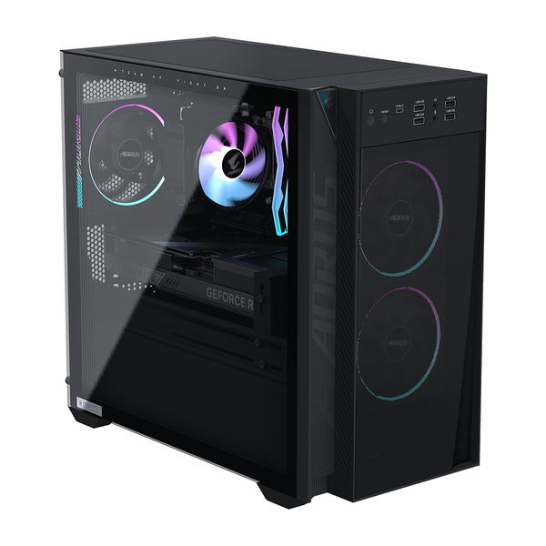 PC Gaming Gigabyte Aorus Prime 3 AP3A5N6T-5103 | AMD Ryzen 5 9500F, 32GB DDR5, SSD 1TB, RTX 5060Ti 16GB, Win 11 Home 