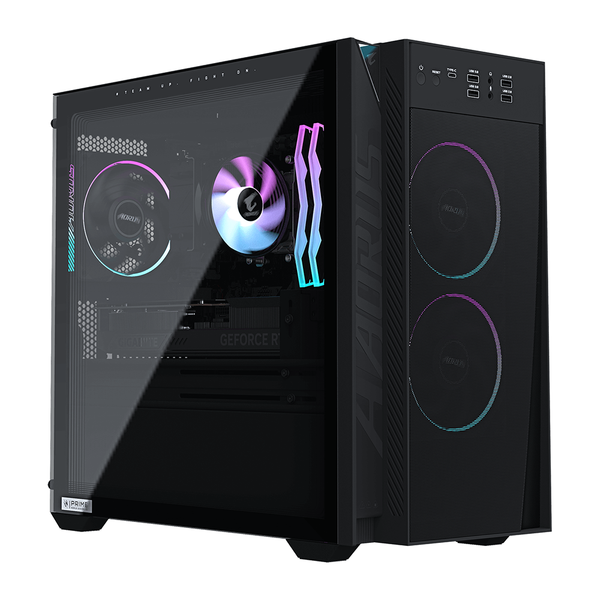  PC Gaming Gigabyte AORUS PRIME 3 AP3A5N6T-5113 | Ryzen 5 9500F, 16GB DDR5, SSD 1TB, RTX 5060 Ti 8GB, Windows 11 Home 