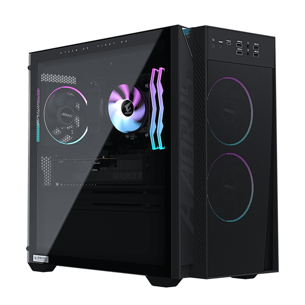  PC Gaming Gigabyte Aorus Prime 3 AP3A5N6T-5103 | AMD Ryzen 5 9500F, 32GB DDR5, SSD 1TB, RTX 5060Ti 16GB, Win 11 Home 