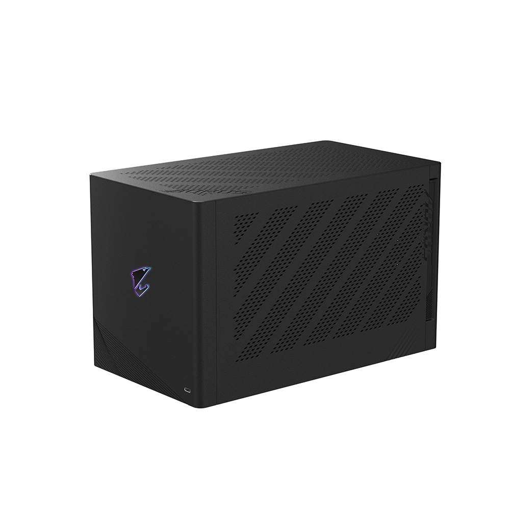 Card màn hình GIGABYTE AORUS RTX 5090 AI BOX 32G | eGPU Thunderbolt 5, 32GB GDDR7