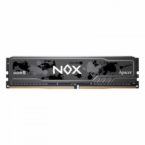 Ram Apacer NOX Black 16GB DDR5 5200MHz (AH5U16G52C522MBAA-1)