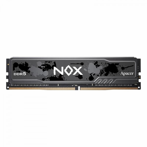  RAM PC Apacer NOX 16GB DDR5 Black | (1x16GB), 5200MHz, Intel/AMD AH5U16G52C522MBAA-1 