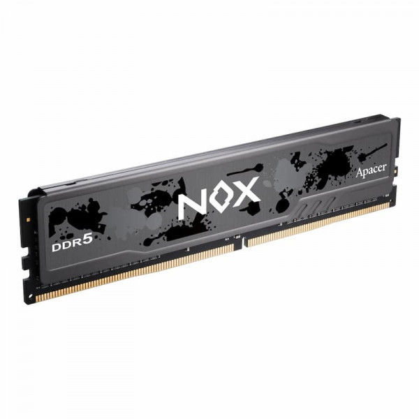  RAM PC Apacer NOX 16GB DDR5 Black | (1x16GB), 5200MHz, Intel/AMD AH5U16G52C522MBAA-1 
