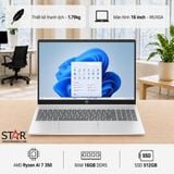  Laptop văn phòng HP OMNIBOOK 5 16-AG1067AU (BZ7U5PA) | Ryzen AI 7 350, 16GB LPDDR5x, SSD 512GB NVMe, 16" WUXGA IPS, AMD Graphics, Bạc 
